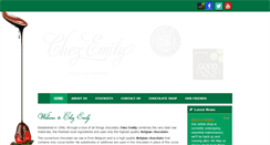 Desktop Screenshot of chezemily.ie