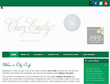 Tablet Screenshot of chezemily.ie